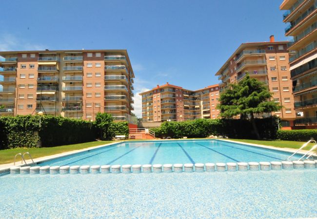 Apartamento en Santa Susana - HomeHolidaysRentals Aqua - Costa Barcelona