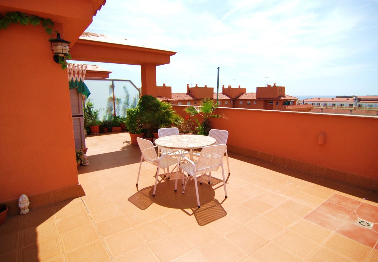 Apartamento en Santa Susana - HomeHolidaysRentals Aqua - Costa Barcelona