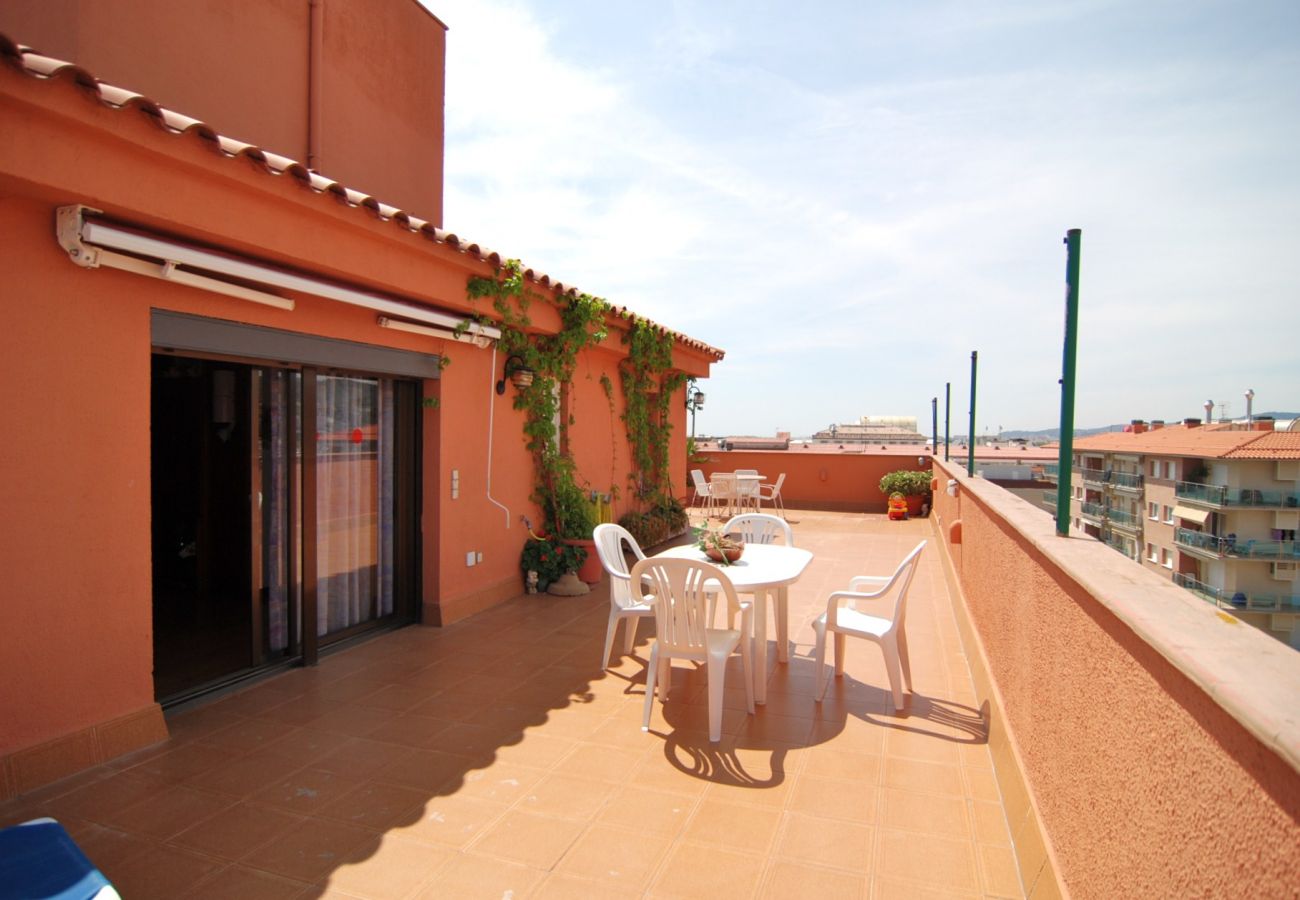 Apartamento en Santa Susana - HomeHolidaysRentals Aqua - Costa Barcelona