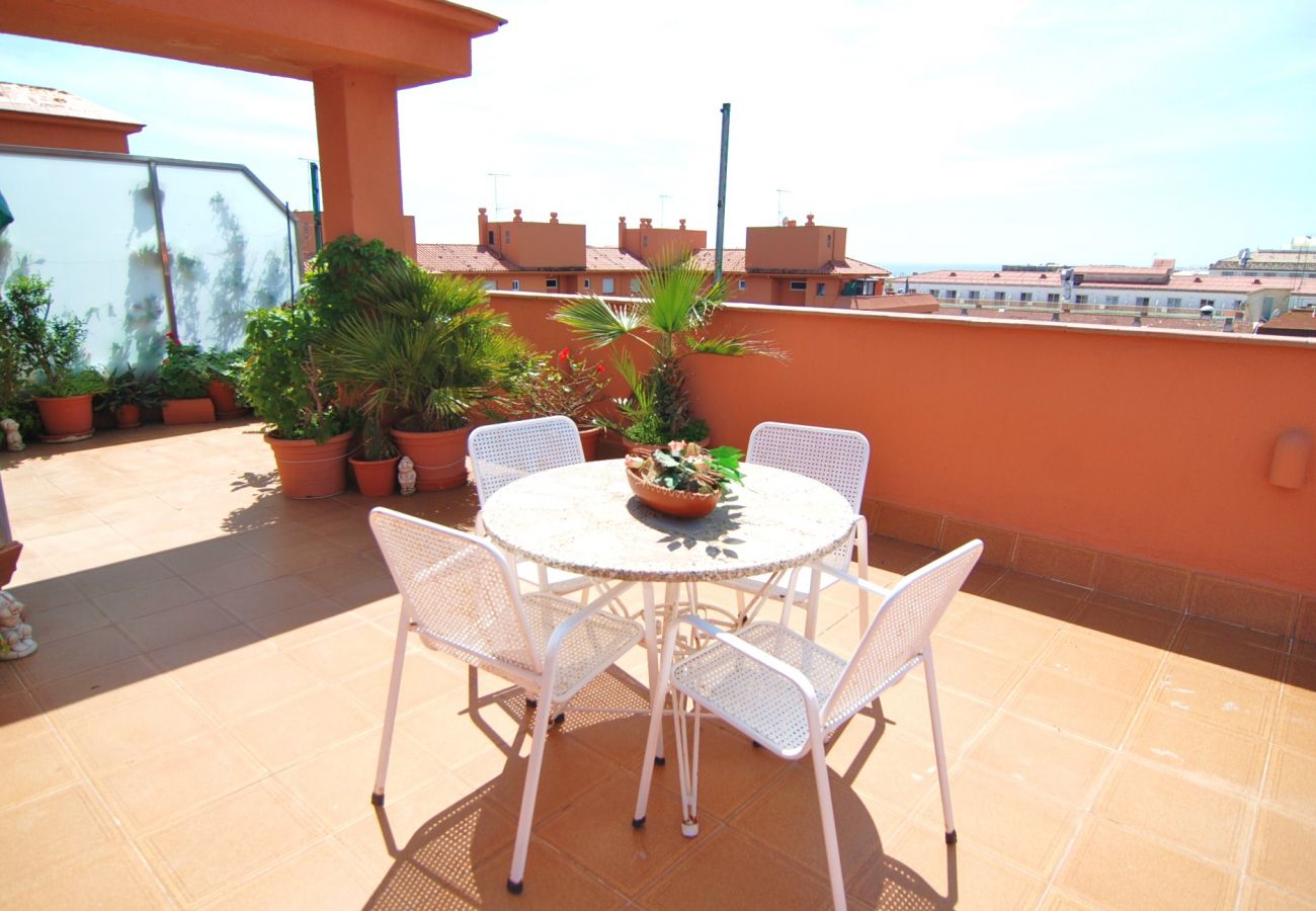 Apartamento en Santa Susana - HomeHolidaysRentals Aqua - Costa Barcelona