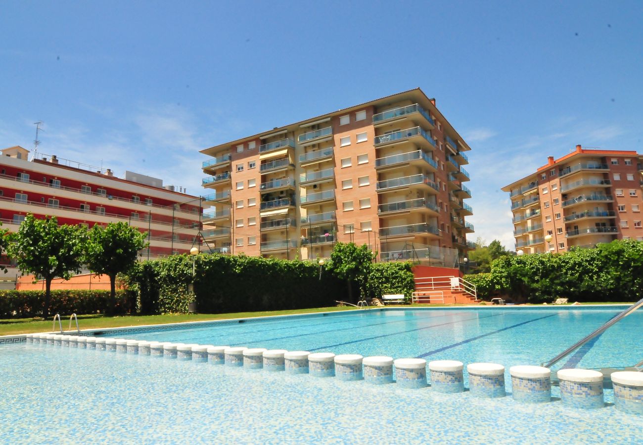 Apartamento en Santa Susana - HomeHolidaysRentals Aqua - Costa Barcelona