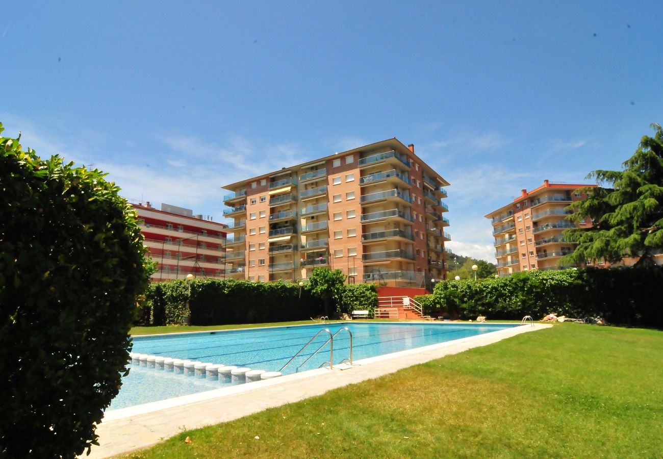 Apartamento en Santa Susana - HomeHolidaysRentals Aqua - Costa Barcelona