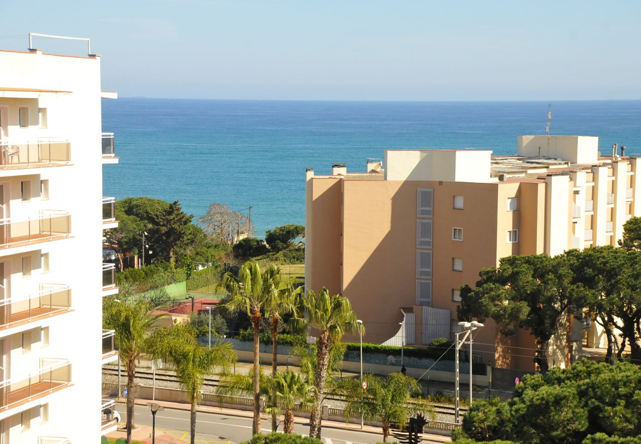 Apartamento en Santa Susana - HomeHolidaysRentals Aqua - Costa Barcelona