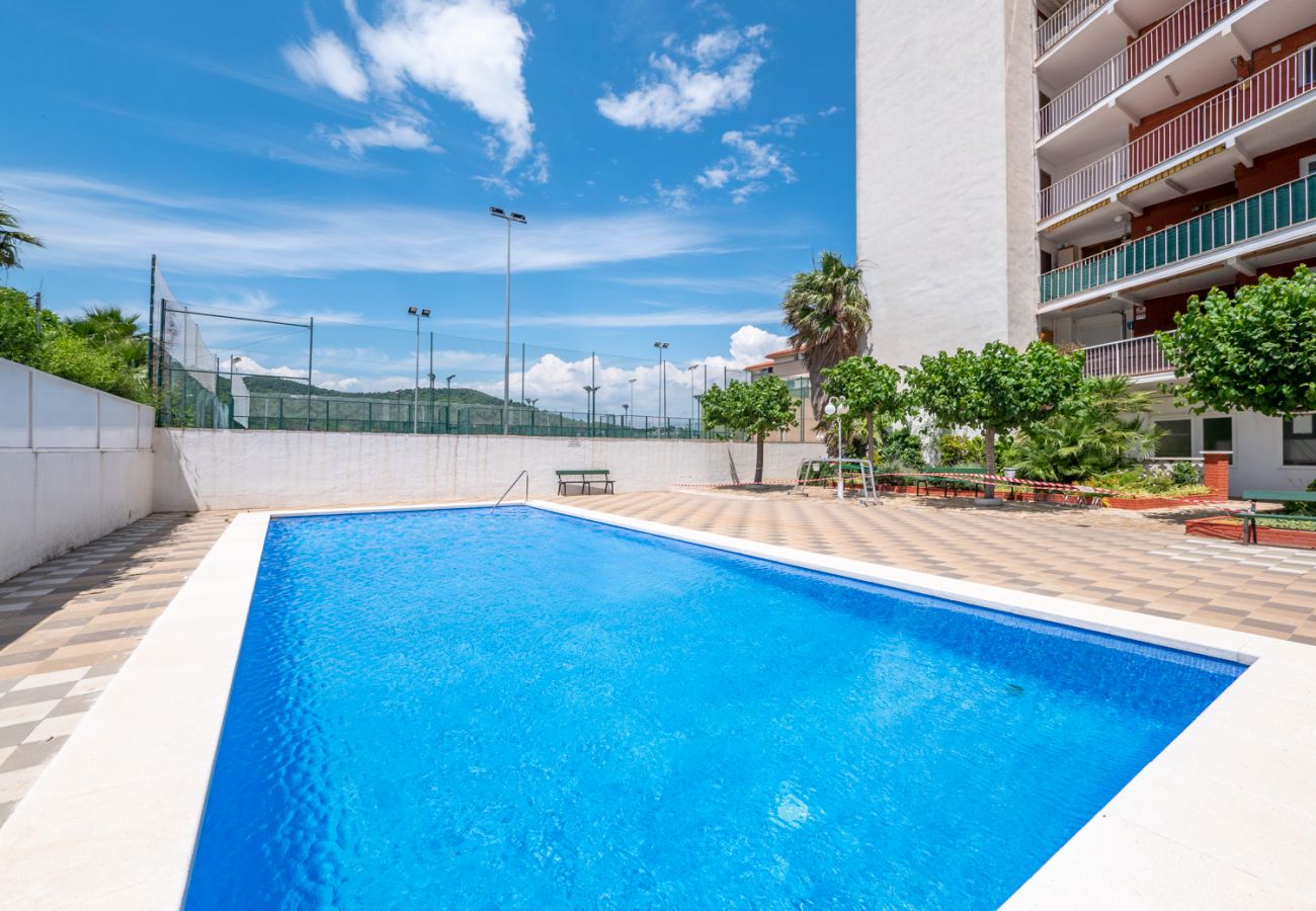 Apartamento en Malgrat de Mar - HomeHolidaysRentals Miramar - Costa Barcelona