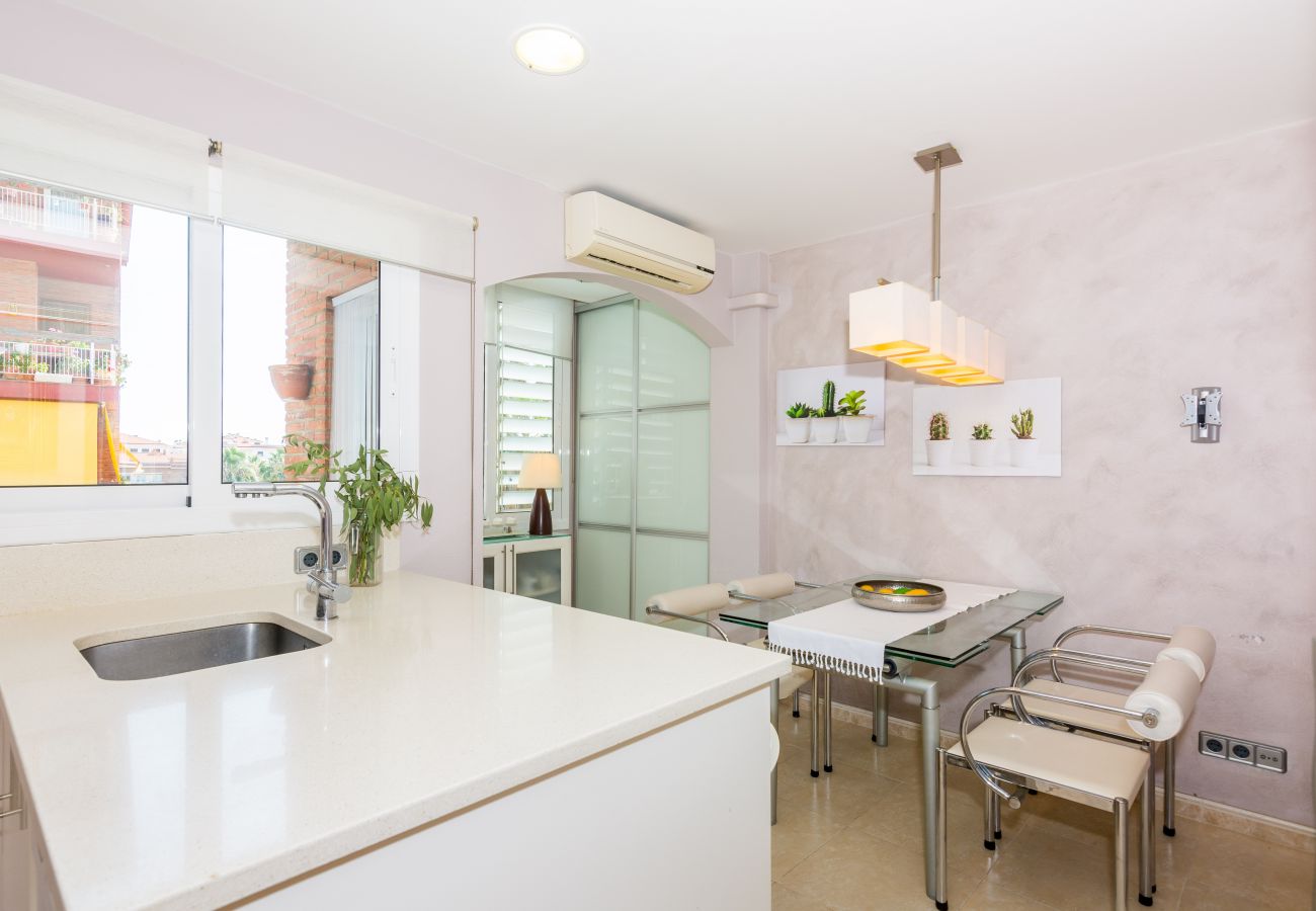 Apartamento en Pineda de Mar - HomeHolidaysRentals Amaral - Costa Barcelona