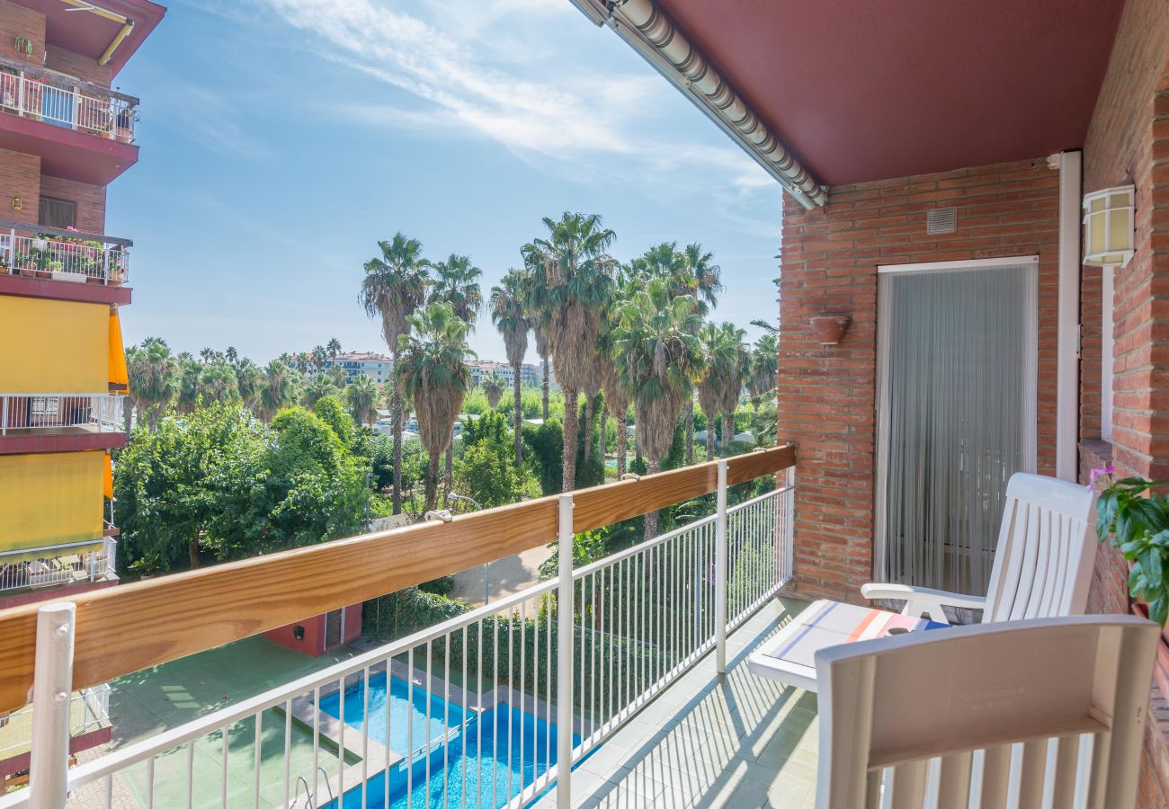 Apartamento en Pineda de Mar - HomeHolidaysRentals Amaral - Costa Barcelona