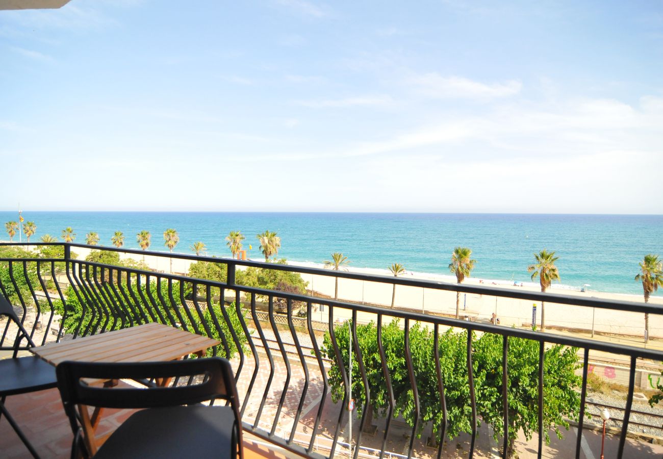 Apartamento en Canet de Mar - HomeHolidaysRentals Palm Beach - Costa Barcelon