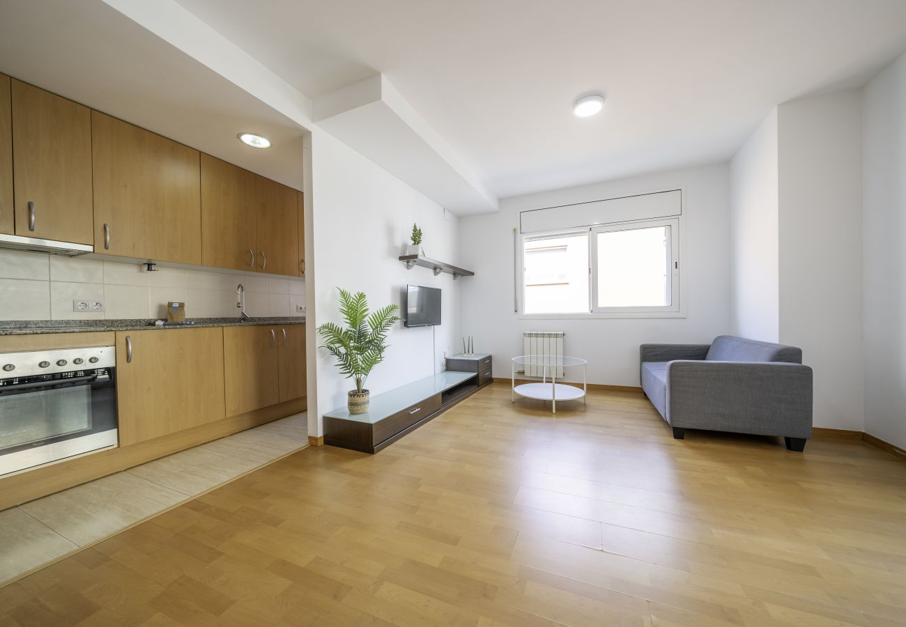 Apartamento en Palafolls - HomeHolidaysRentals Lunamar - Costa Barcelona