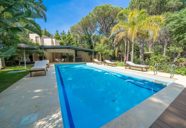 Villa en Cabrils - HomeHolidaysRentals Acuarela - Costa Barcelona