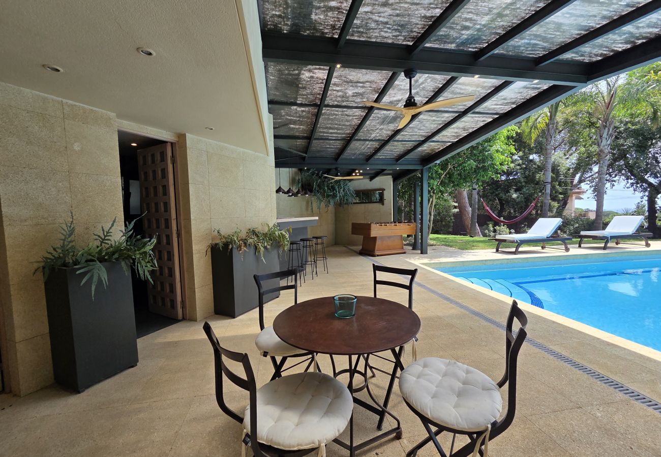 Villa en Cabrils - HomeHolidaysRentals Acuarela - Costa Barcelona