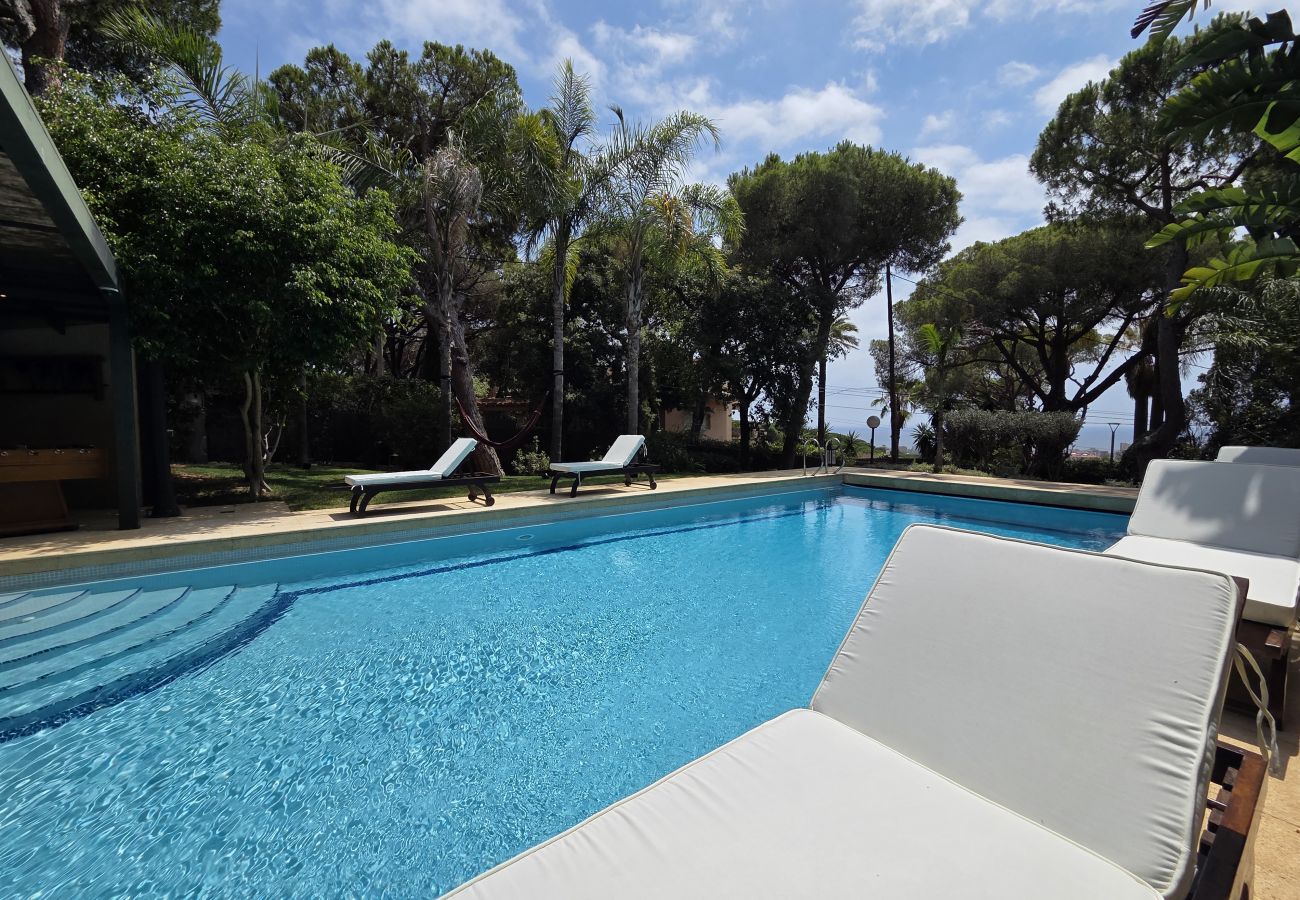 Villa en Cabrils - HomeHolidaysRentals Acuarela - Costa Barcelona