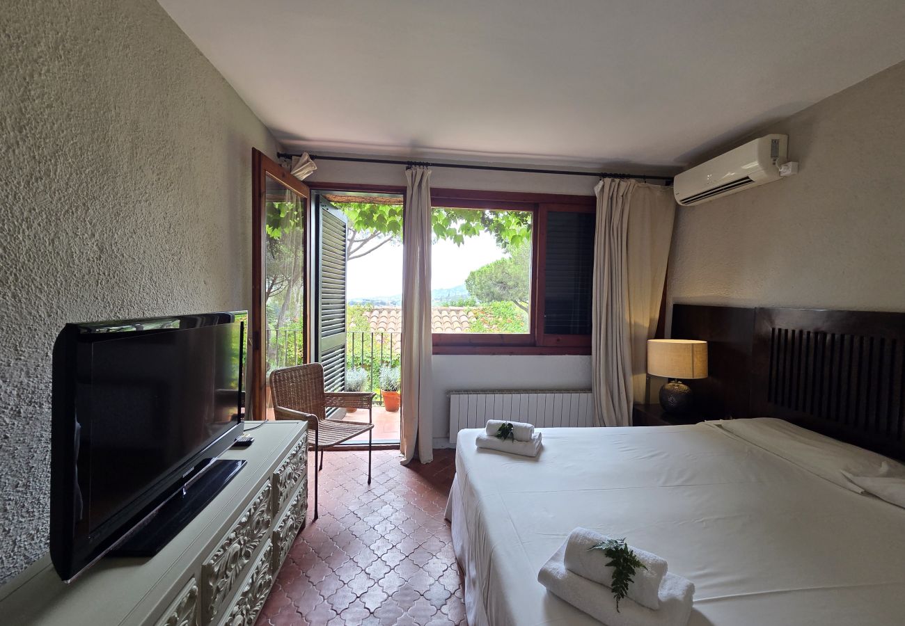 Villa en Cabrils - HomeHolidaysRentals Acuarela - Costa Barcelona