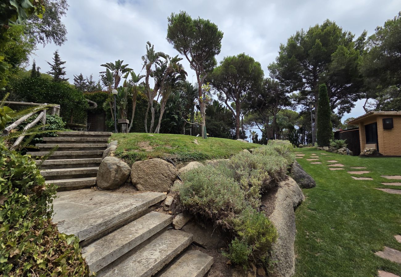 Villa en Cabrils - HomeHolidaysRentals Acuarela - Costa Barcelona