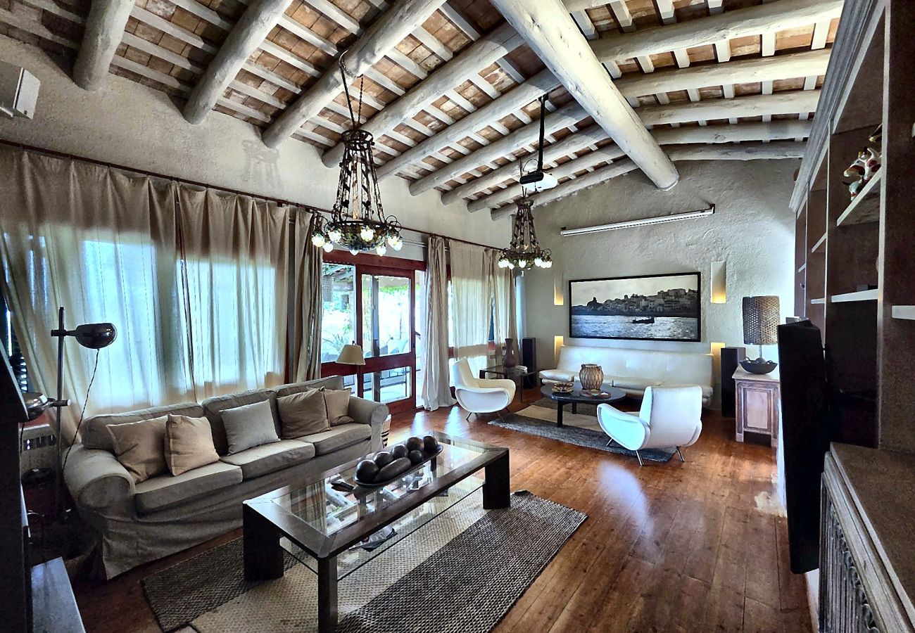 Villa en Cabrils - HomeHolidaysRentals Acuarela - Costa Barcelona