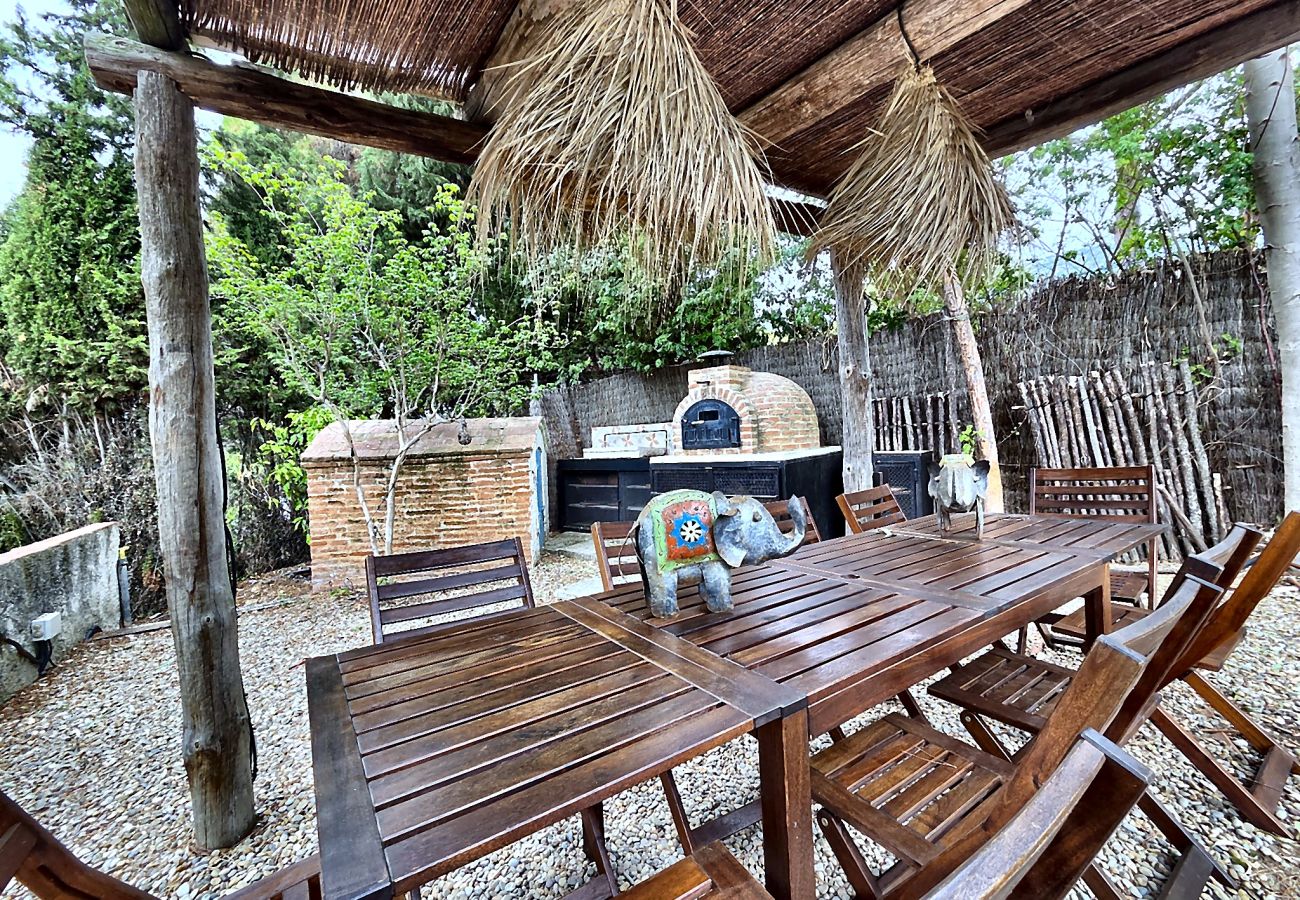 Villa en Cabrils - HomeHolidaysRentals Acuarela - Costa Barcelona