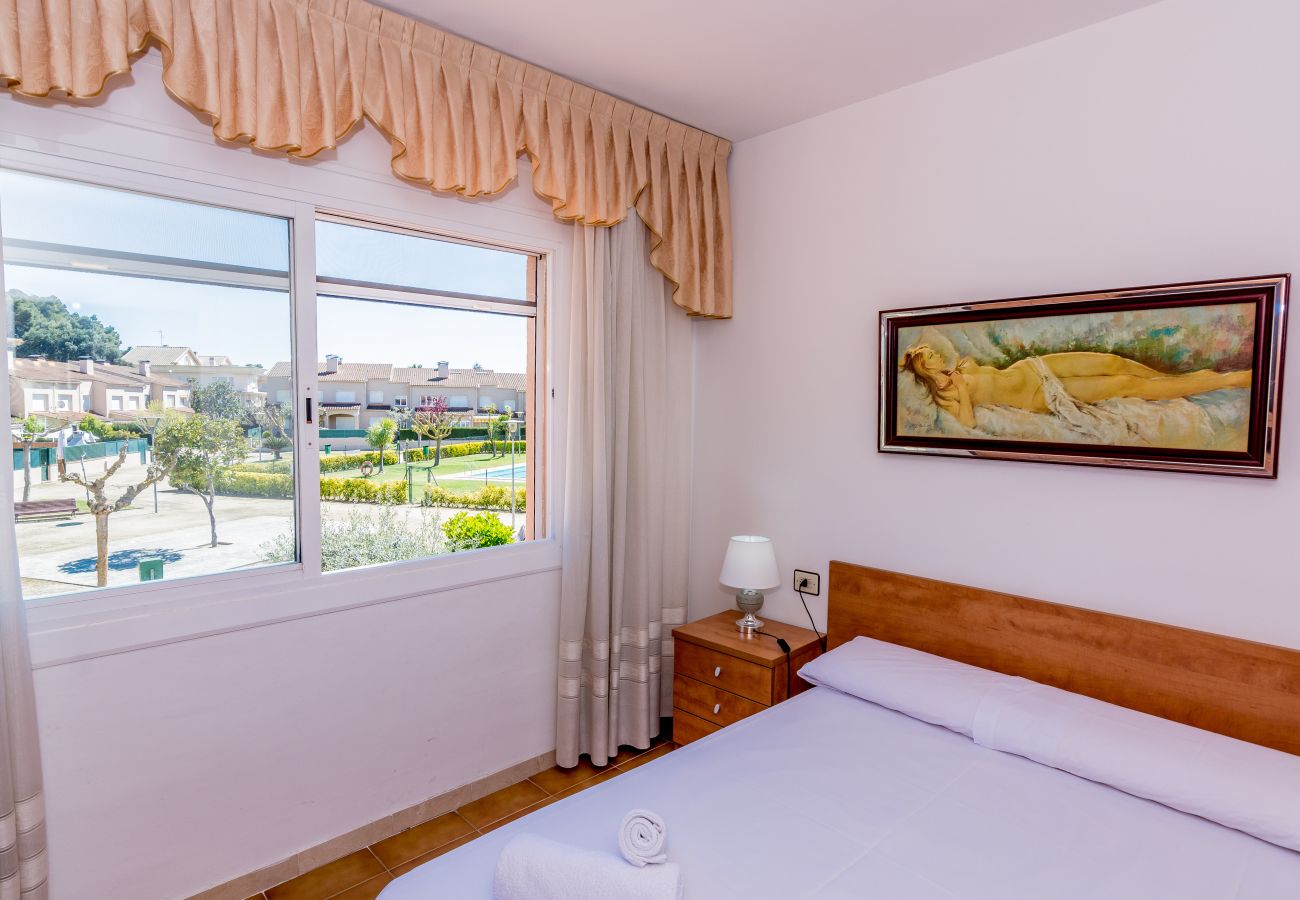 Casa adosada en Santa Susana - HomeHolidaysRentals Moonlight - Costa Barcelona