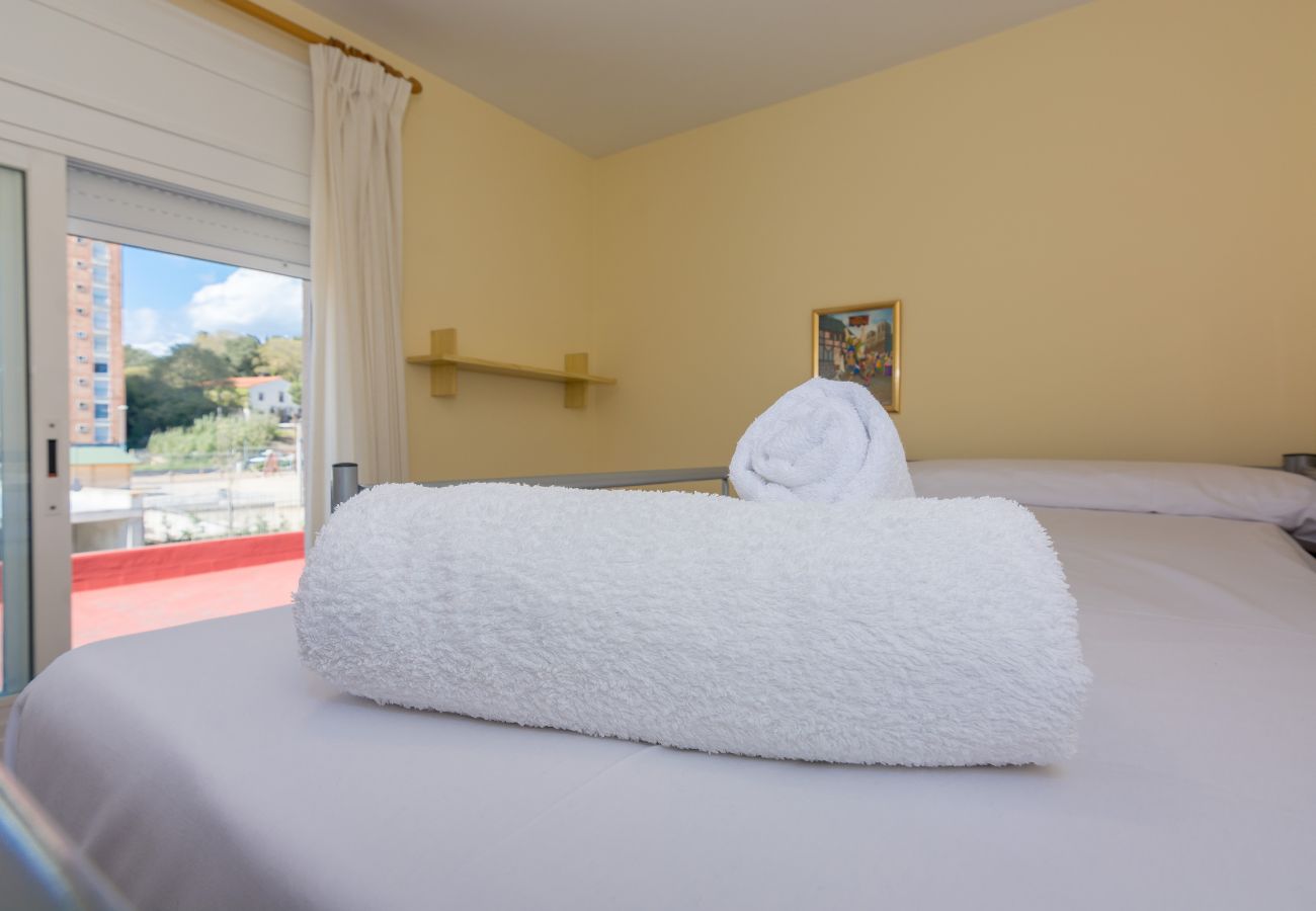 Casa adosada en Santa Susana - HomeHolidaysRentals Moonlight - Costa Barcelona