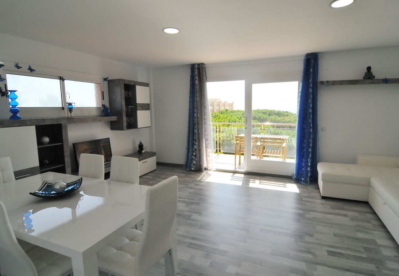 Apartamento en Santa Susana - HomeHolidaysRentals Solmar - Costa Barcelona