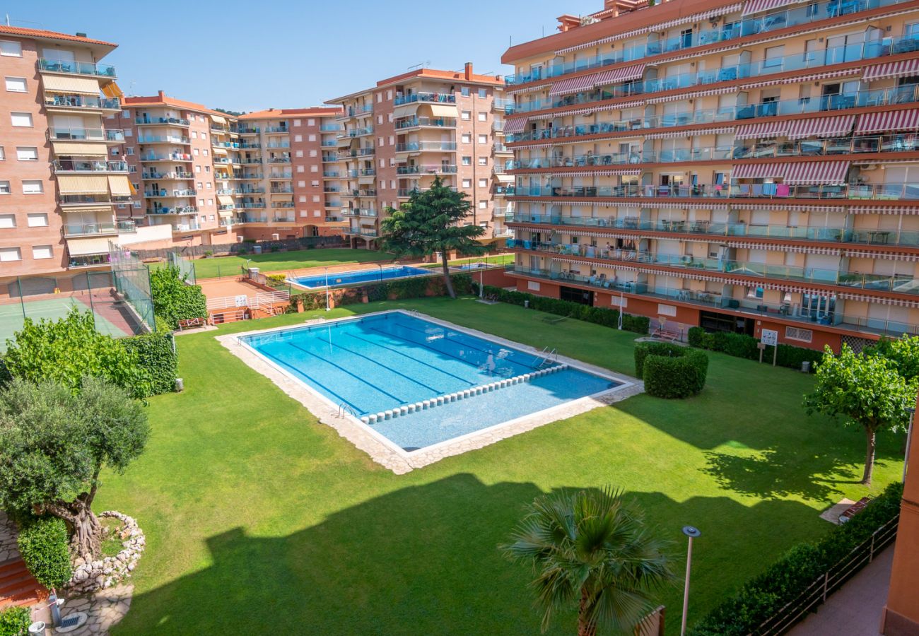 Apartamento en Santa Susana - HomeHolidaysRentals Solmar - Costa Barcelona