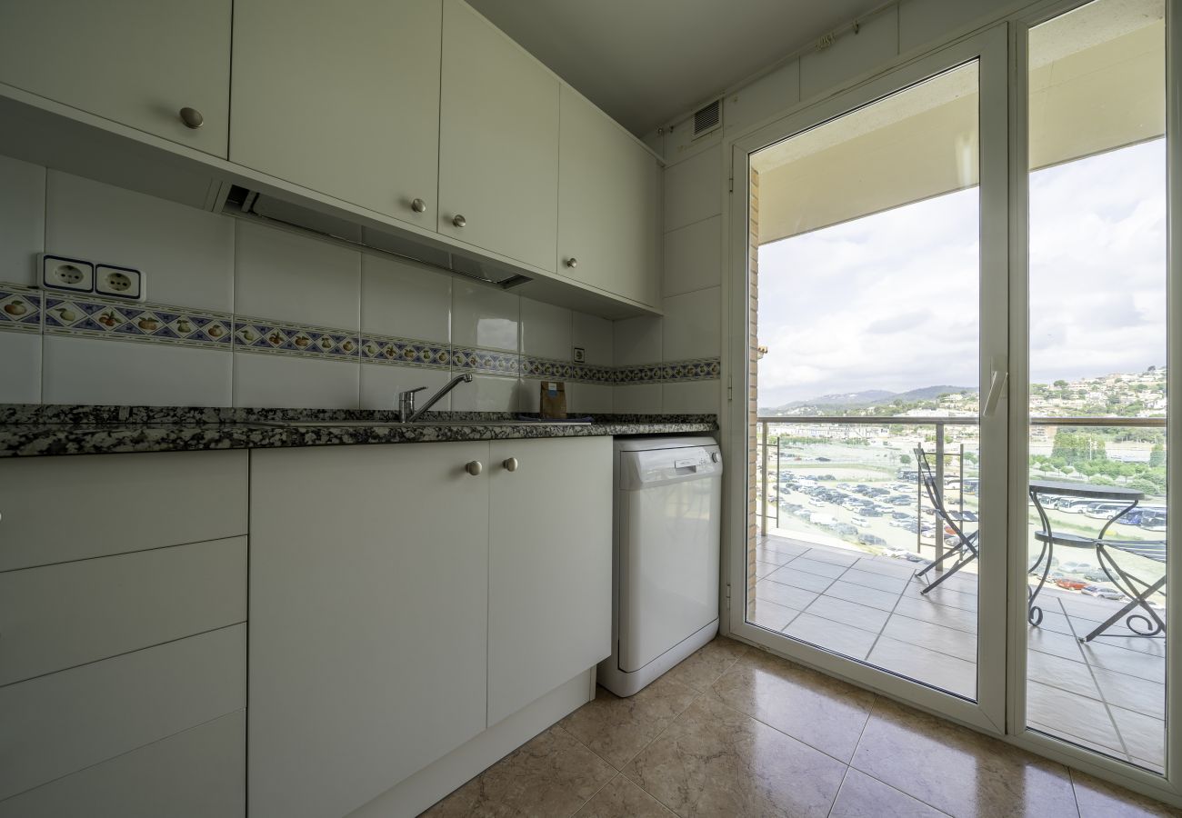 Apartamento en Santa Susana - HomeHolidaysRentals Santa Susanna VIII