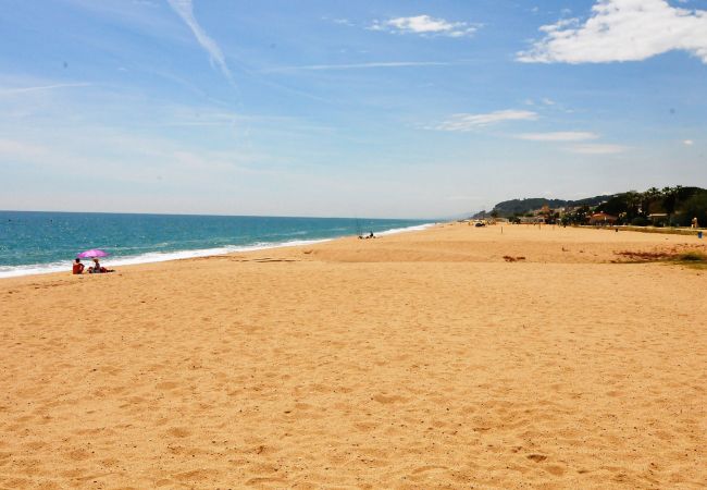 Villa en Santa Susana - HomeHolidaysRentals Madison House-Costa Barcelo
