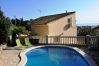 Villa en Santa Susana - HomeHolidaysRentals Madison House-Costa Barcelo