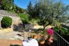Villa en Santa Susana - HomeHolidaysRentals Madison House-Costa Barcelo