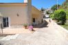 Villa en Santa Susana - HomeHolidaysRentals Madison House-Costa Barcelo