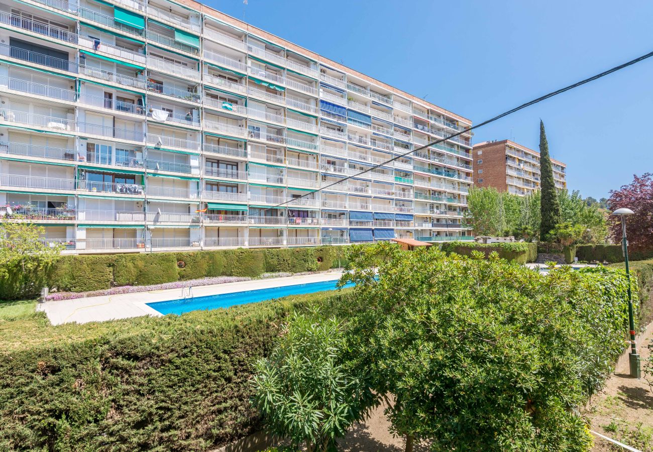 Apartamento en Santa Susana - HomeHolidaysRentals Vall III - Costa Barcelona