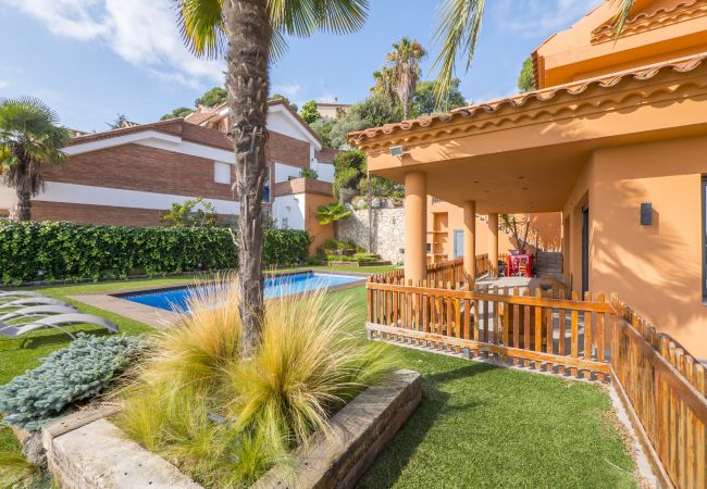 Villa en Santa Susana - HomeHolidaysRentals Albi - Costa Barcelona