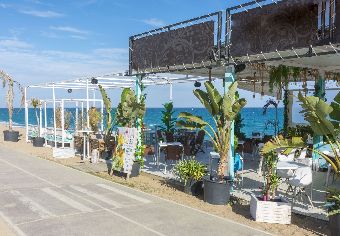 Apartamento en Pineda de Mar - HomeHolidaysRentals Atico Ocean - Costa Barcelo