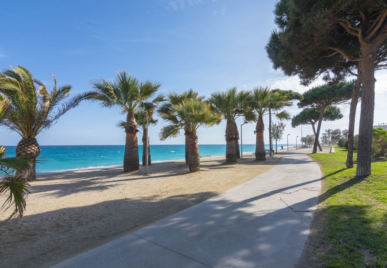 Apartamento en Pineda de Mar - HomeHolidaysRentals Atico Ocean - Costa Barcelo
