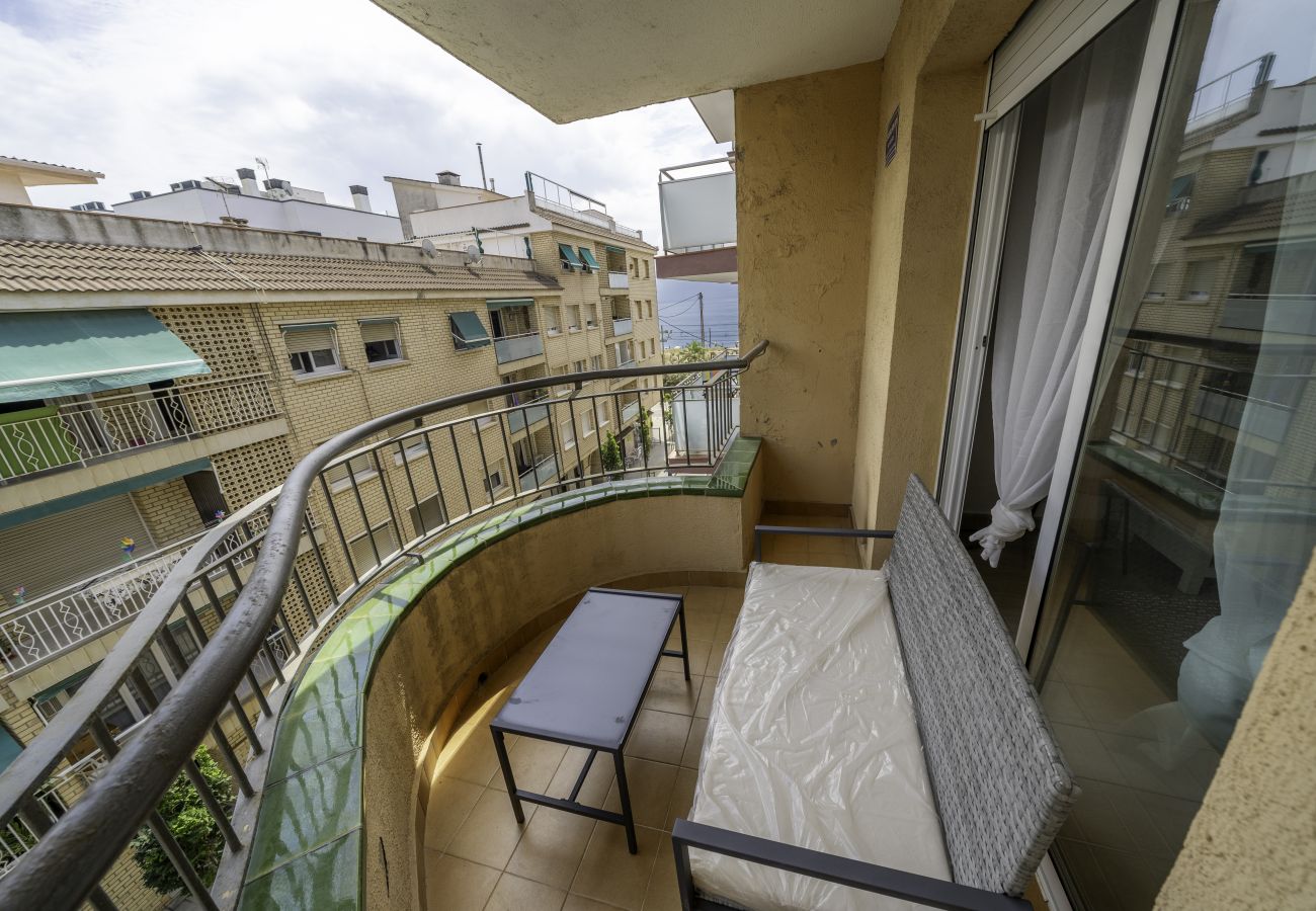 Apartamento en Pineda de Mar - HomeHolidaysRentals Atico Ocean - Costa Barcelo
