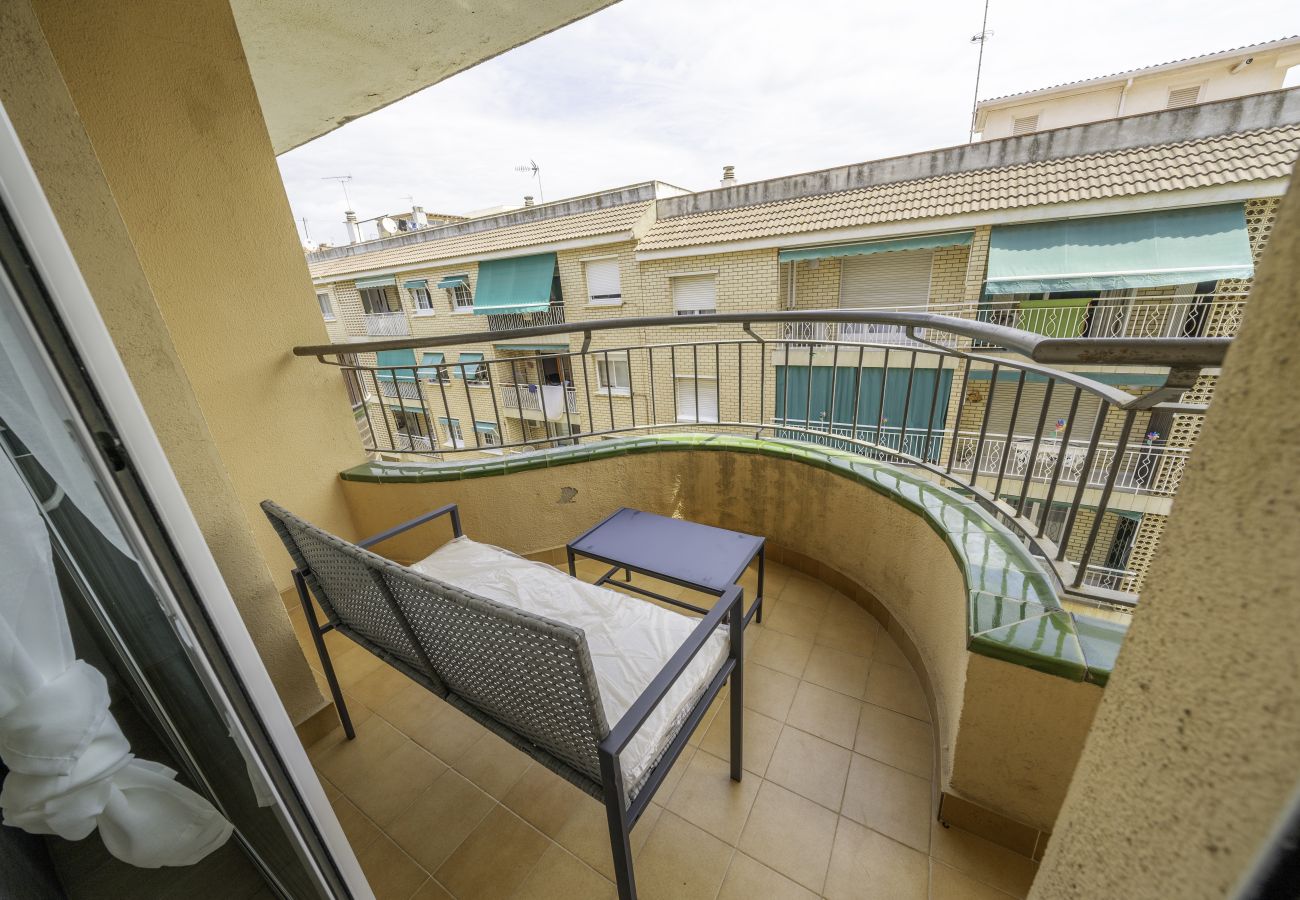 Apartamento en Pineda de Mar - HomeHolidaysRentals Atico Ocean - Costa Barcelo