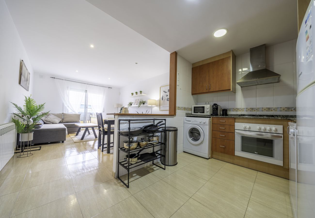 Apartamento en Pineda de Mar - HomeHolidaysRentals Atico Ocean - Costa Barcelo
