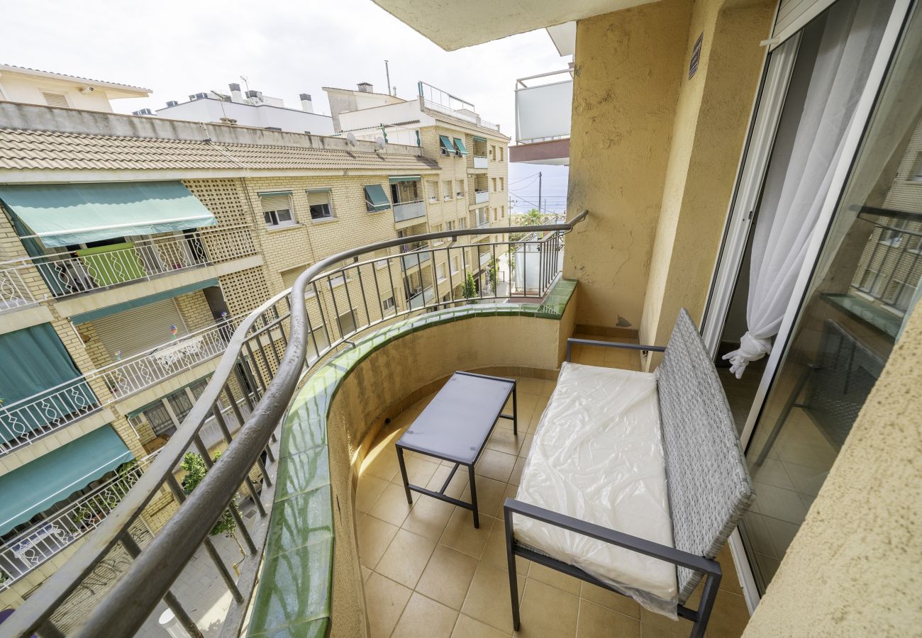 Apartamento en Pineda de Mar - HomeHolidaysRentals Atico Ocean - Costa Barcelo