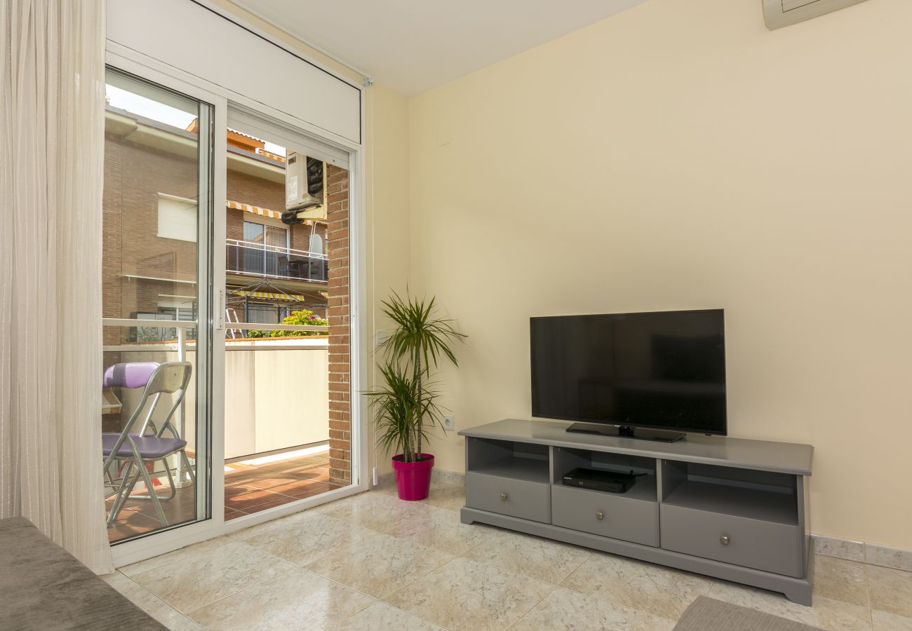 Apartamento en Pineda de Mar - HomeHolidaysRentals Salvador - Costa Barcelona