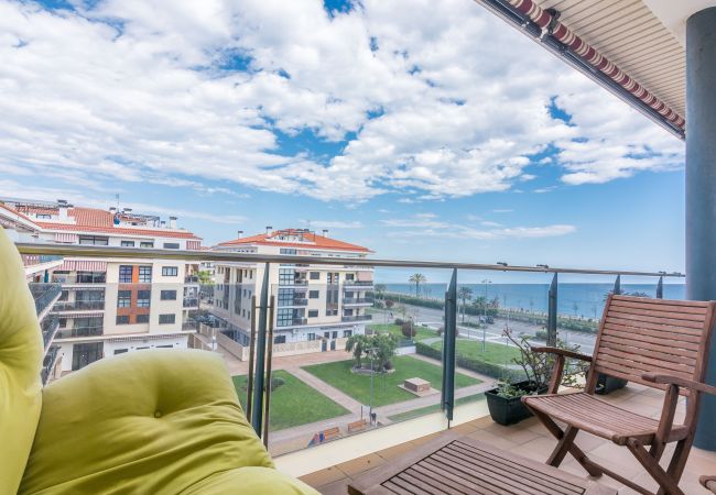 Apartamento en Pineda de Mar - HomeHolidaysRentals Escapade - Costa Barcelona