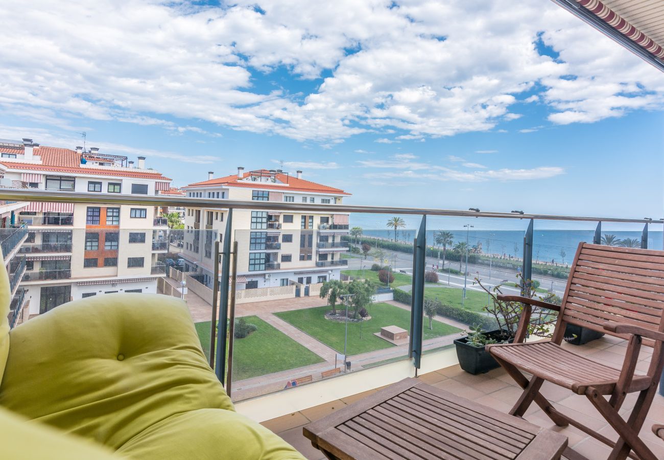 Apartamento en Pineda de Mar - HomeHolidaysRentals Escapade - Costa Barcelona