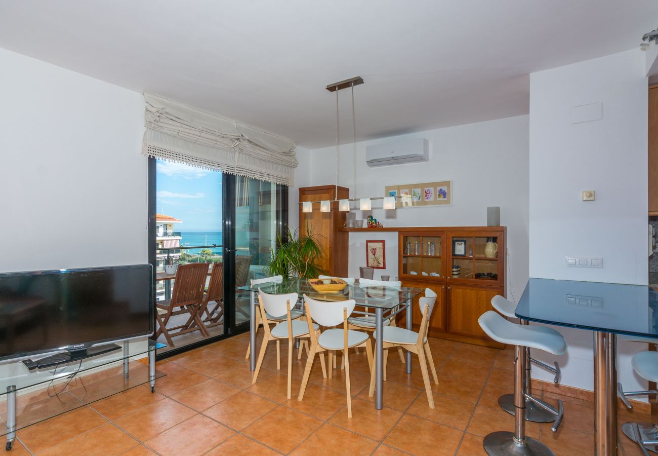 Apartamento en Pineda de Mar - HomeHolidaysRentals Escapade - Costa Barcelona