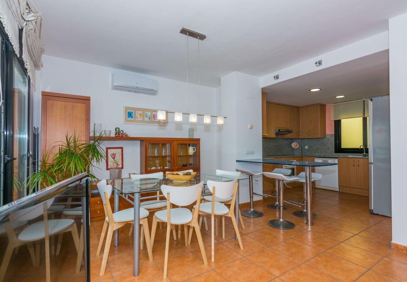 Apartamento en Pineda de Mar - HomeHolidaysRentals Escapade - Costa Barcelona