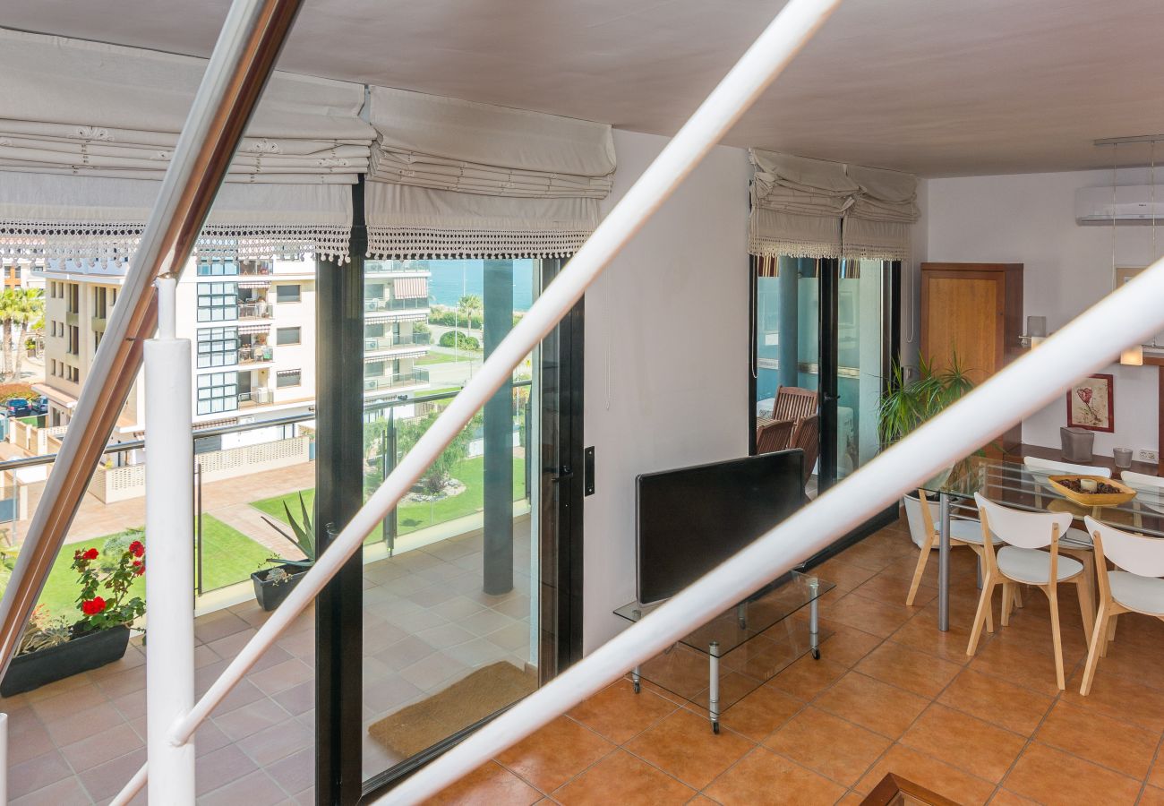 Apartamento en Pineda de Mar - HomeHolidaysRentals Escapade - Costa Barcelona