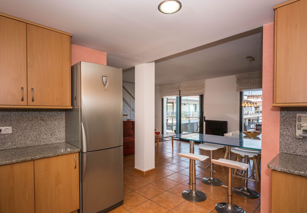 Apartamento en Pineda de Mar - HomeHolidaysRentals Escapade - Costa Barcelona