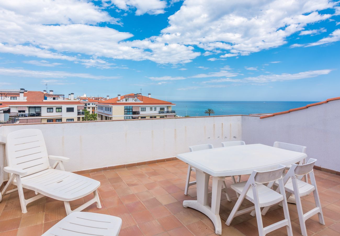 Apartamento en Pineda de Mar - HomeHolidaysRentals Escapade - Costa Barcelona