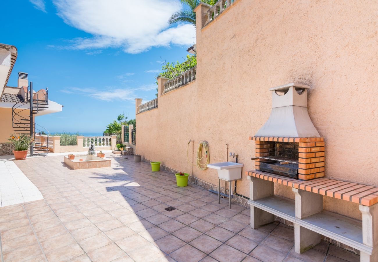Villa en Sant Cebrià de Vallalta - HomeHolidaysRentals Aube - Costa Barcelona