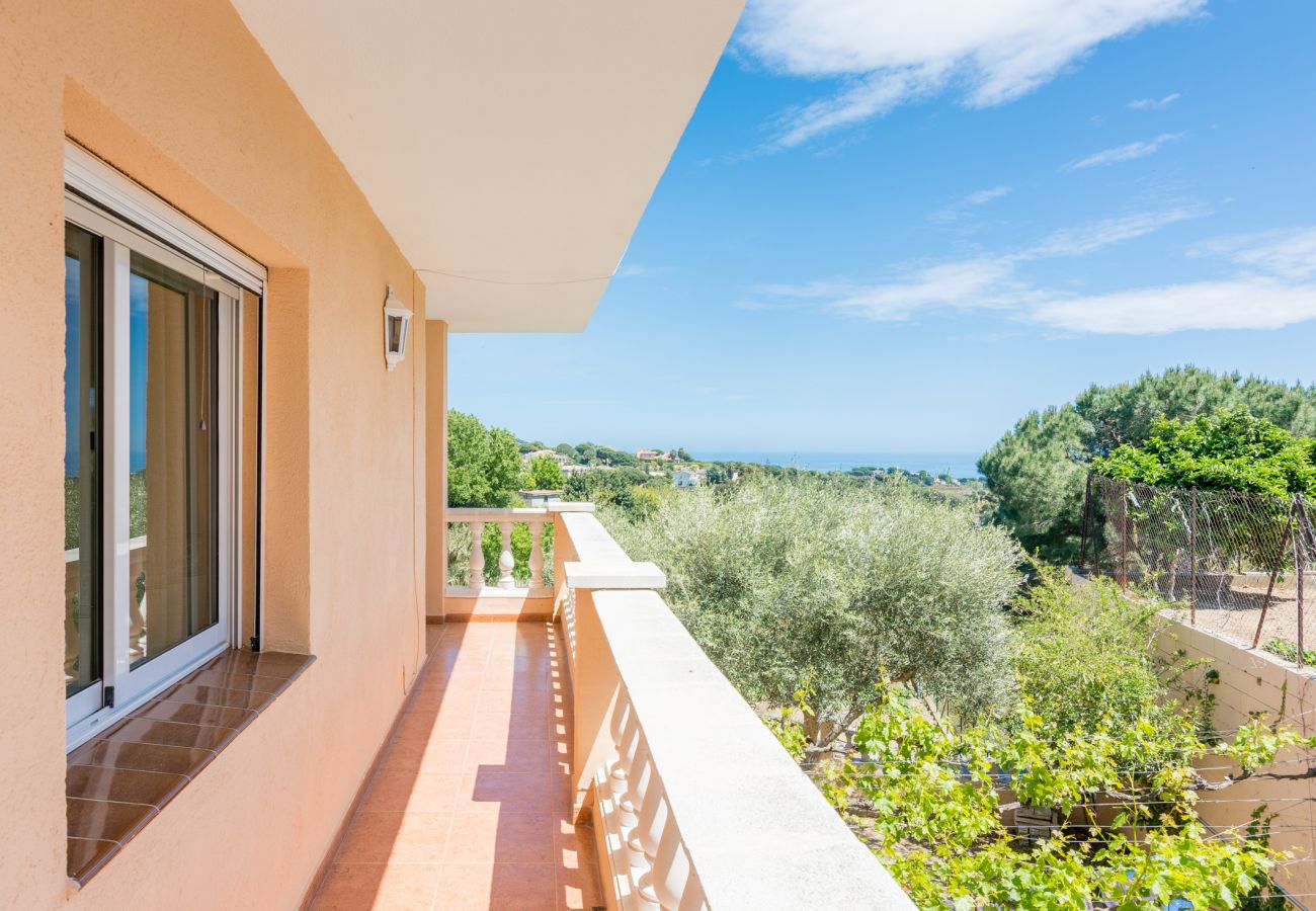 Villa en Sant Cebrià de Vallalta - HomeHolidaysRentals Aube - Costa Barcelona