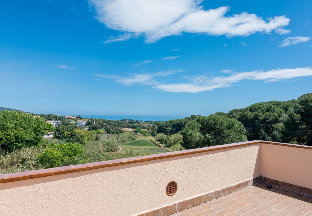 Villa en Sant Cebrià de Vallalta - HomeHolidaysRentals Aube - Costa Barcelona