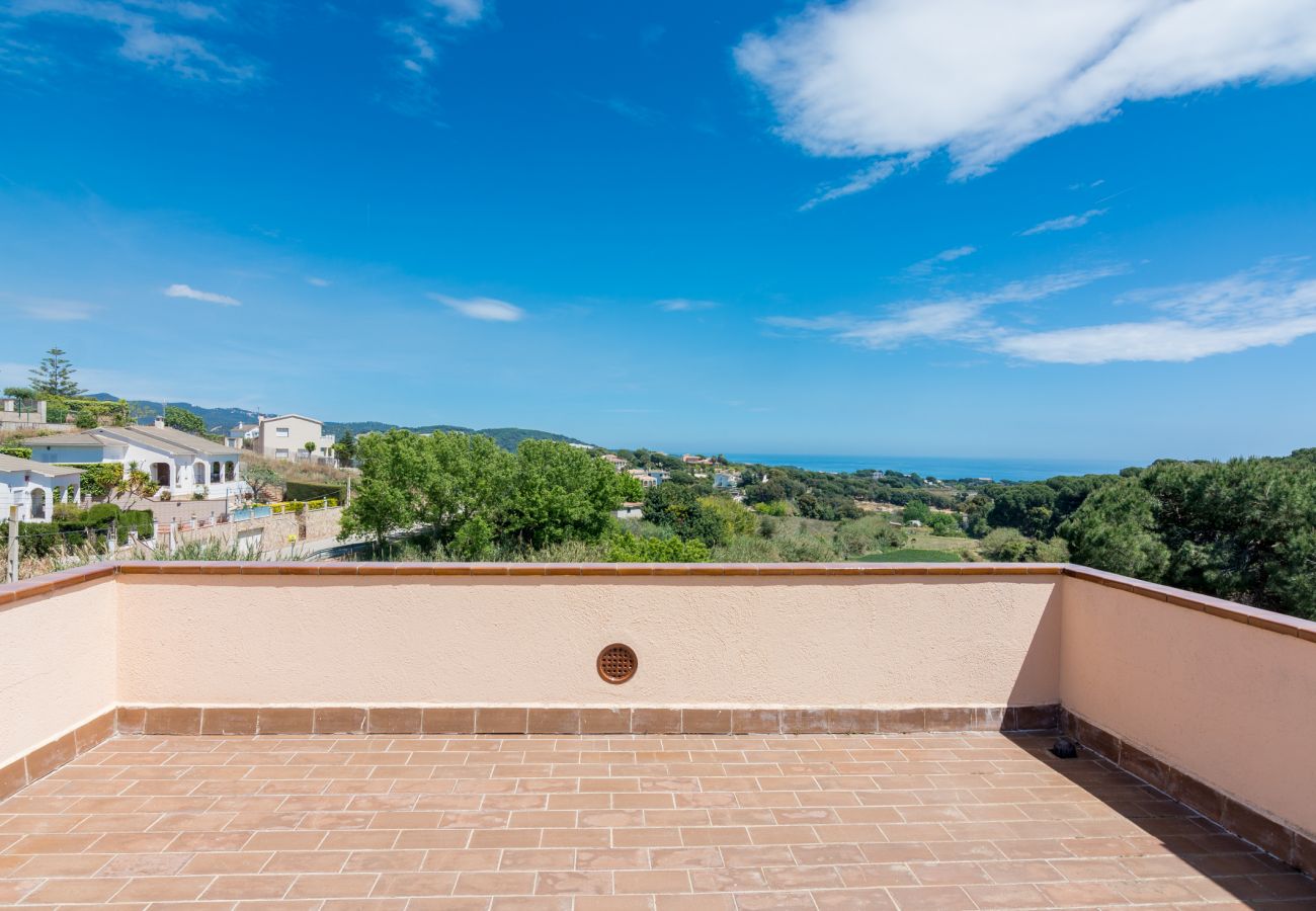 Villa en Sant Cebrià de Vallalta - HomeHolidaysRentals Aube - Costa Barcelona