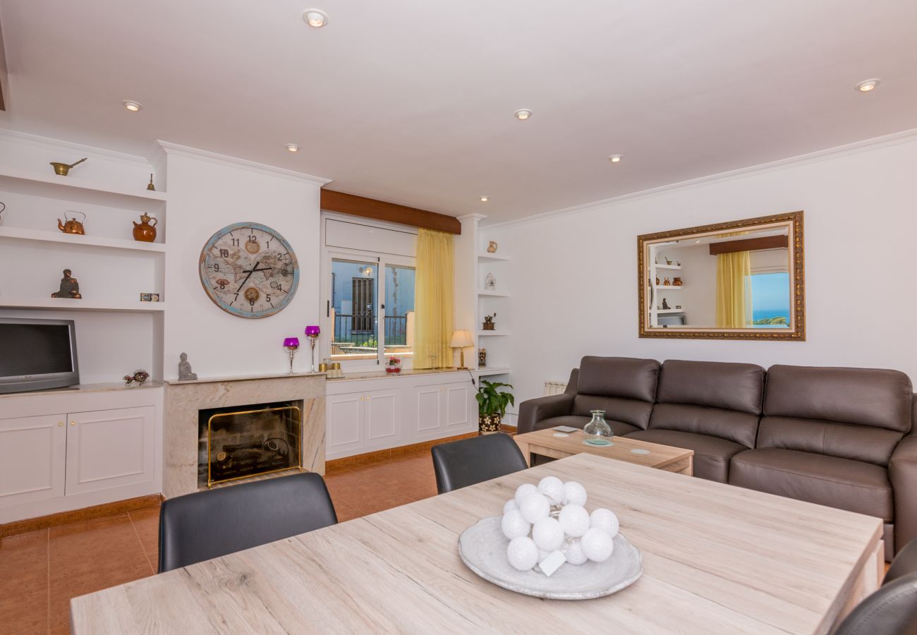 Villa en Sant Cebrià de Vallalta - HomeHolidaysRentals Aube - Costa Barcelona