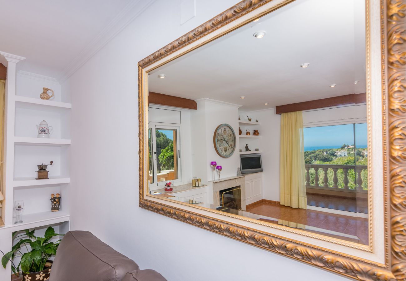 Villa en Sant Cebrià de Vallalta - HomeHolidaysRentals Aube - Costa Barcelona